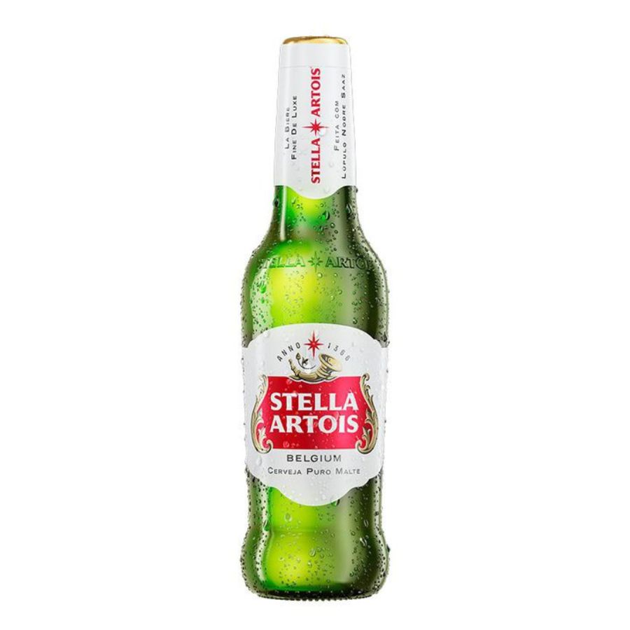 Cerveja Stella Artois Puro Malte Long Neck 330ml